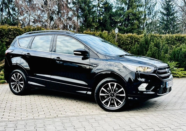 Ford Kuga cena 69900 przebieg: 204214, rok produkcji 2018 z Tarczyn małe 781